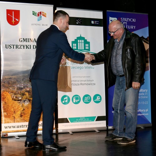 Inauguracja Ustrzyckiego Uniwersytetu Trzeciego Wieku